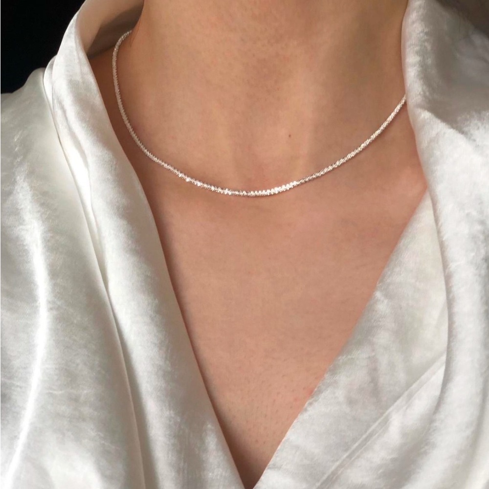 925 Sterling Silver Margarita Chain